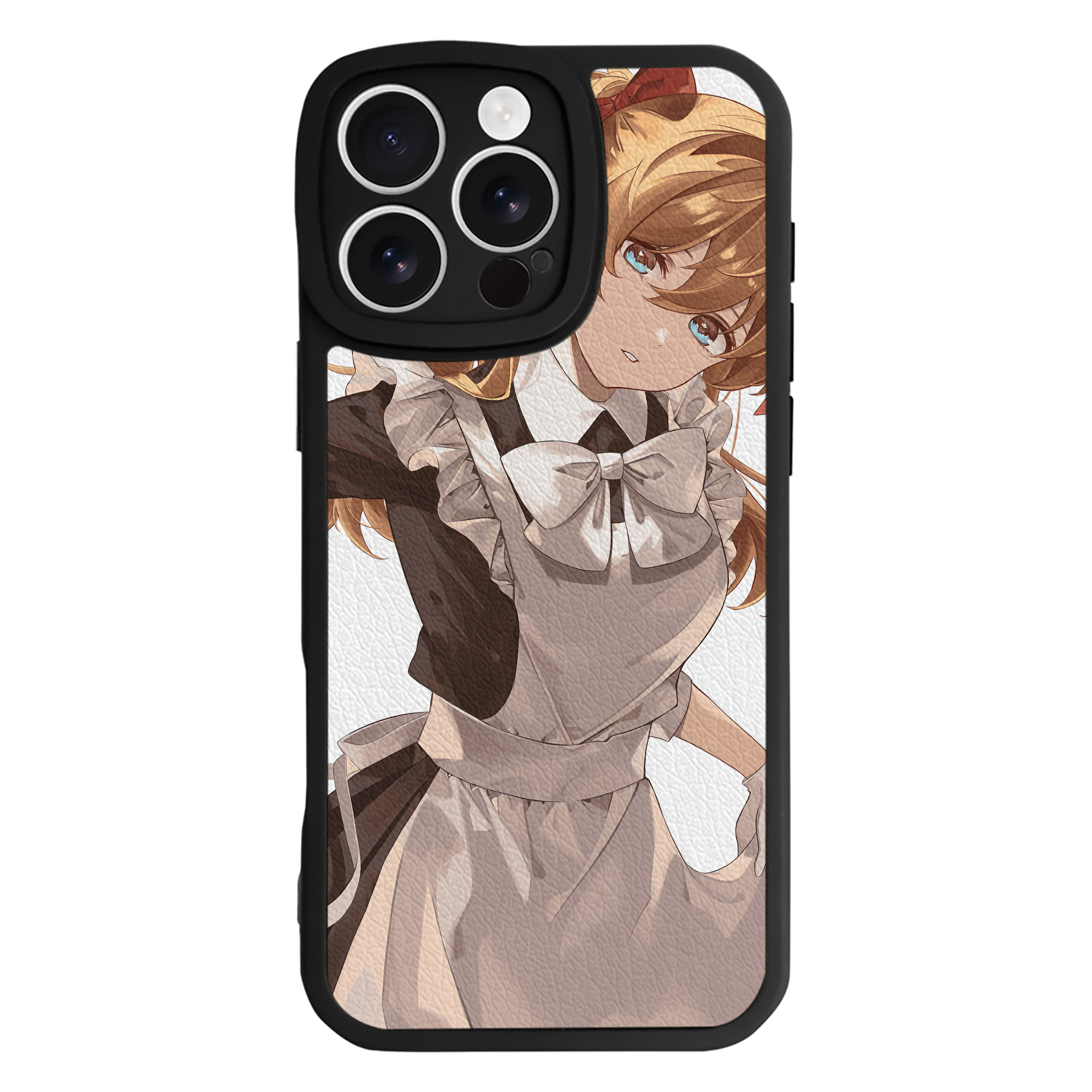 （画像用） EVA 新世紀エヴァンゲリオン 【iPhone 16シリーズ対応】シリコンスマホケース（レザー調） 材質：シリコン